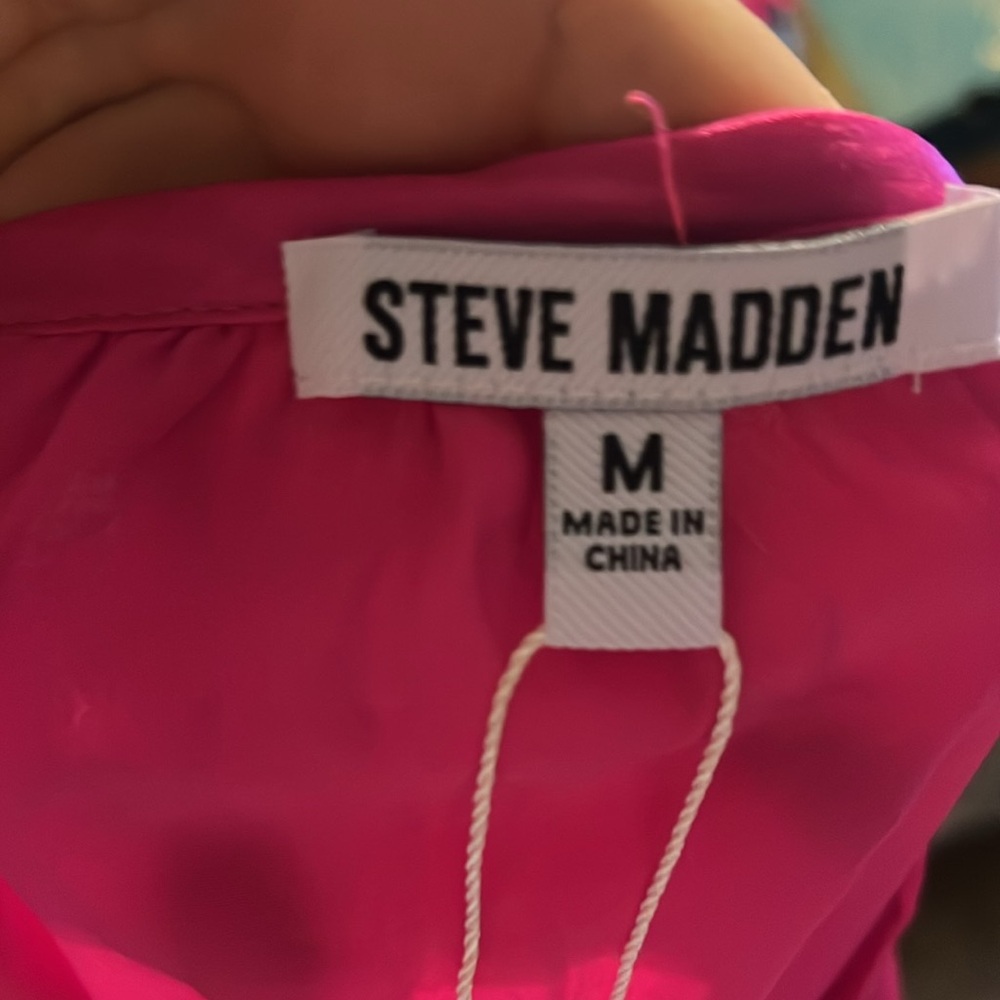 New with tags satin dress by Steve Madden - Picture 3 of 3